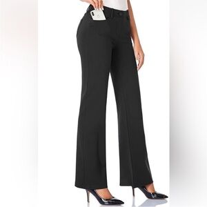 Tapata Black Flare Pull on Pant